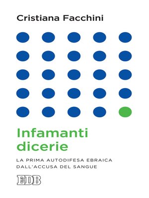 cover image of Infamanti dicerie